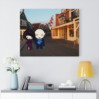 Abelone, Fynn, Noordeinde, Volendam